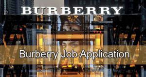 burberry jobs edinburgh|burberry job openings.